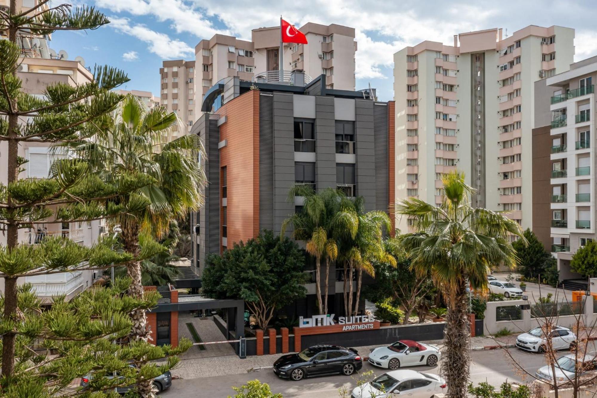 Bmk Suites Apartments Antalya Luaran gambar