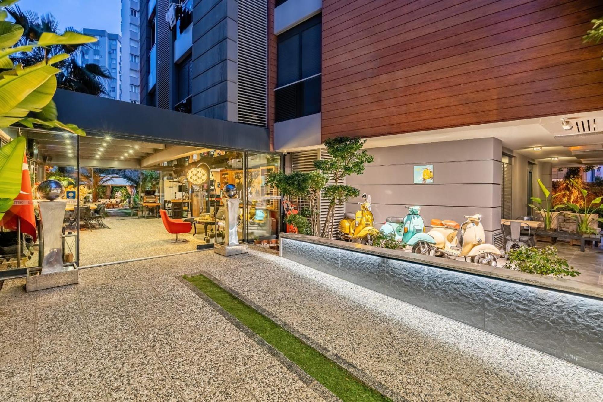 Bmk Suites Apartments Antalya Luaran gambar