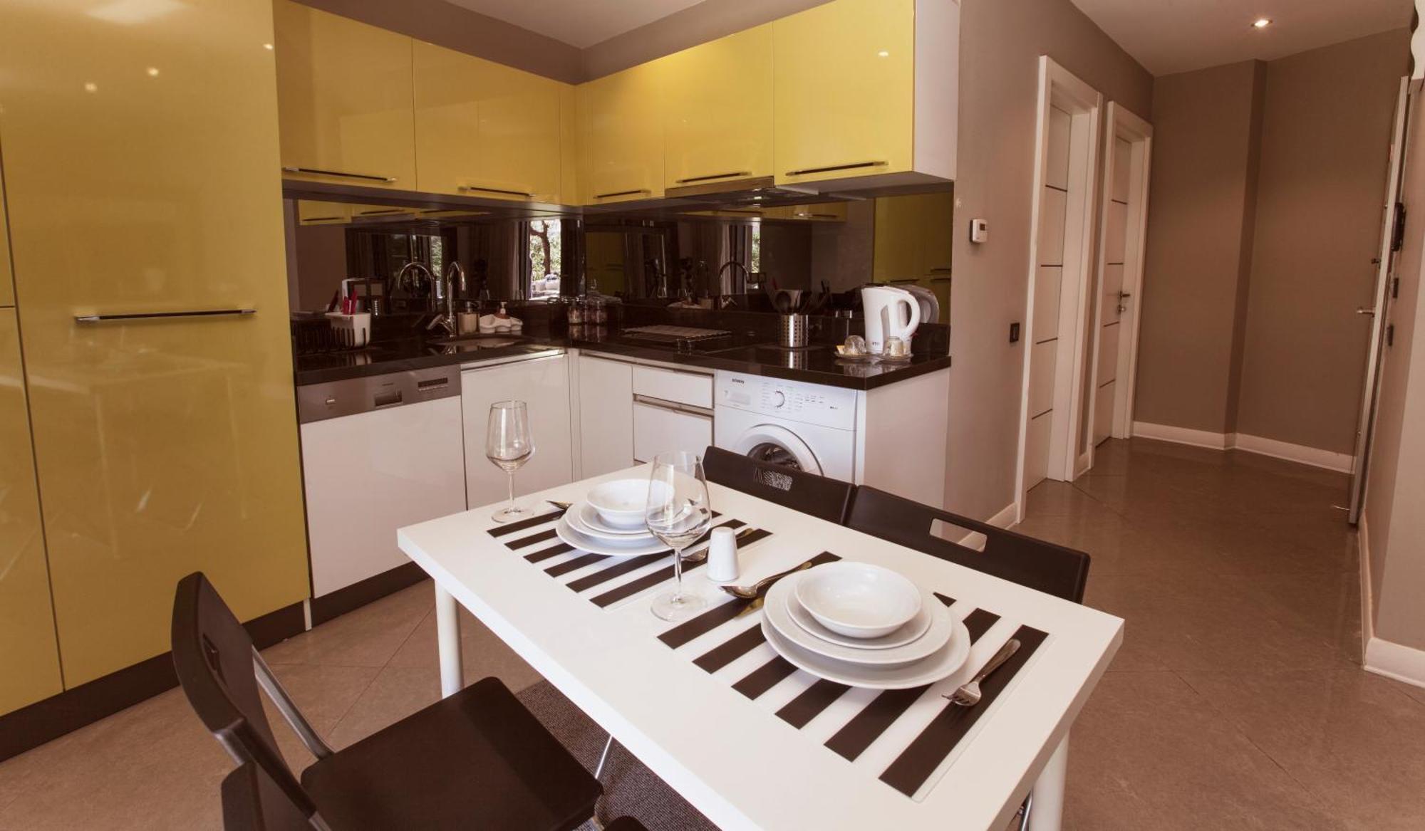 Bmk Suites Apartments Antalya Luaran gambar