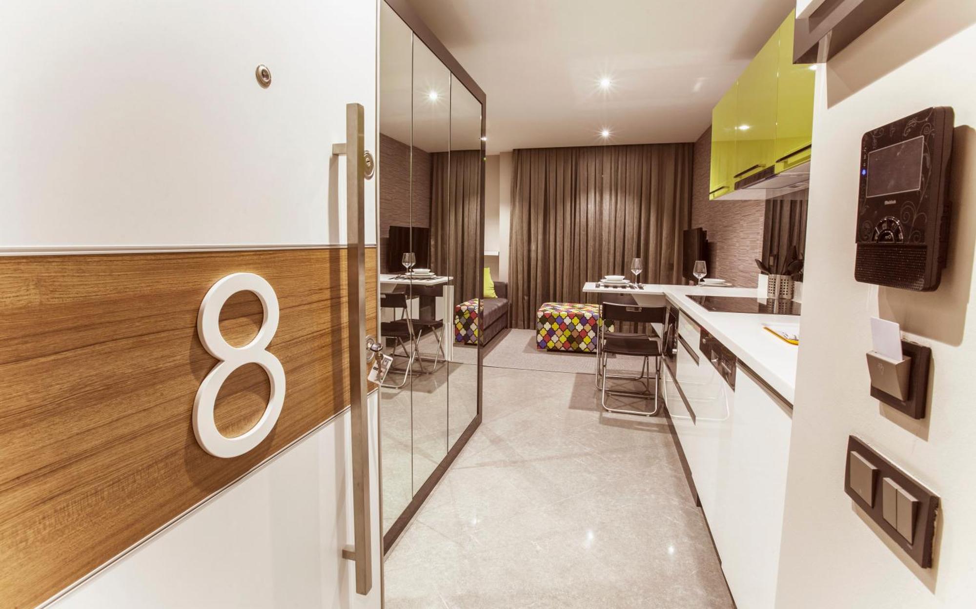 Bmk Suites Apartments Antalya Luaran gambar