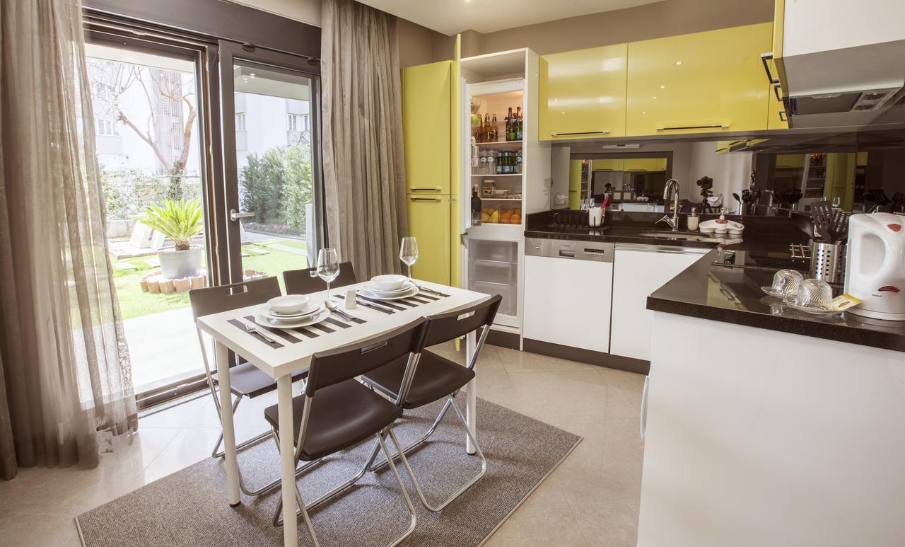 Bmk Suites Apartments Antalya Luaran gambar