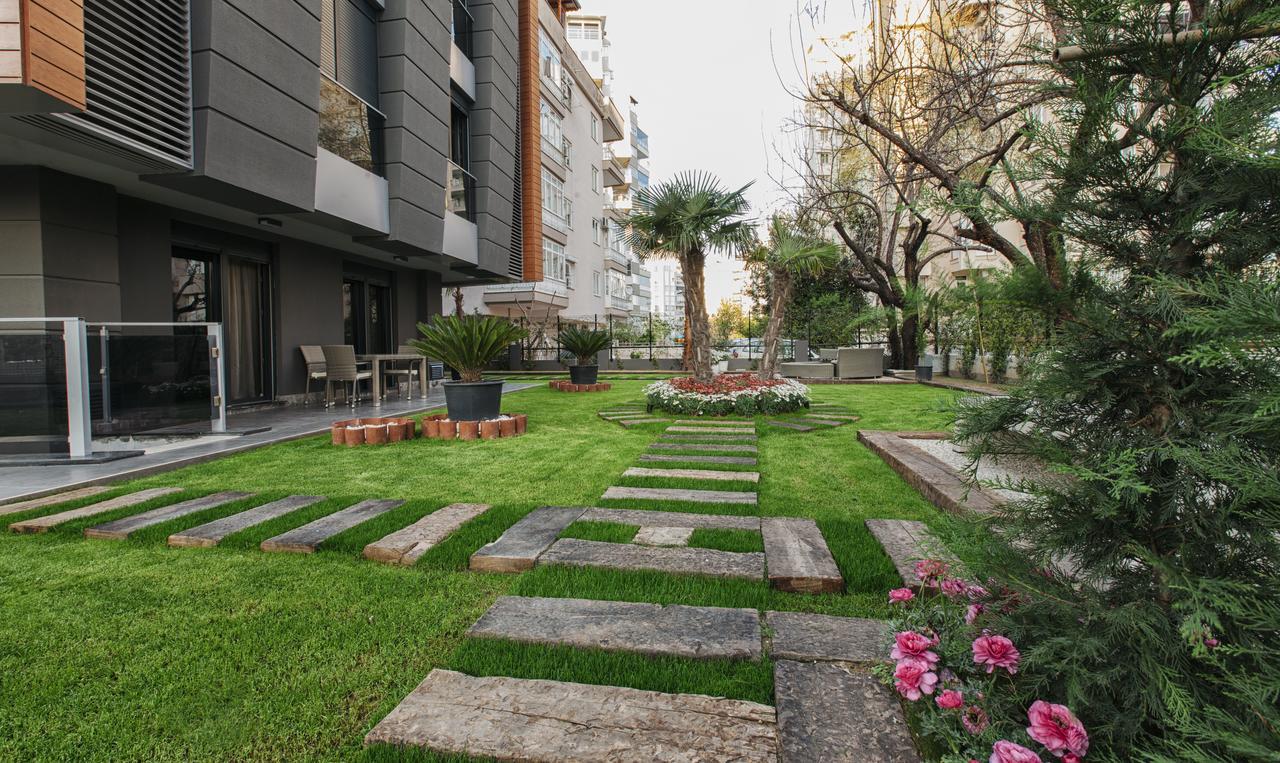 Bmk Suites Apartments Antalya Luaran gambar